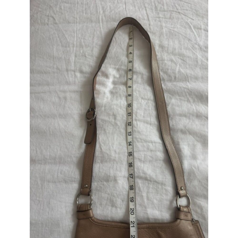 Coach Penelope Leather Crossbody, Rose Gold - Picture 7 of 10
